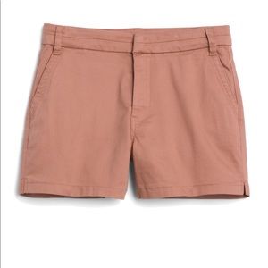 Palmer high rise trouser shorts
